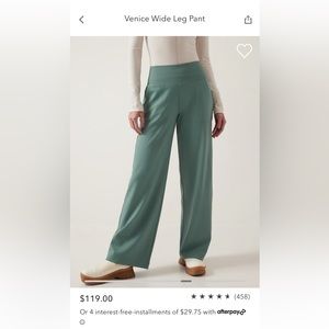 Make an Offer: Athleta New Without Tags Venice Wide Leg Pant size 1X